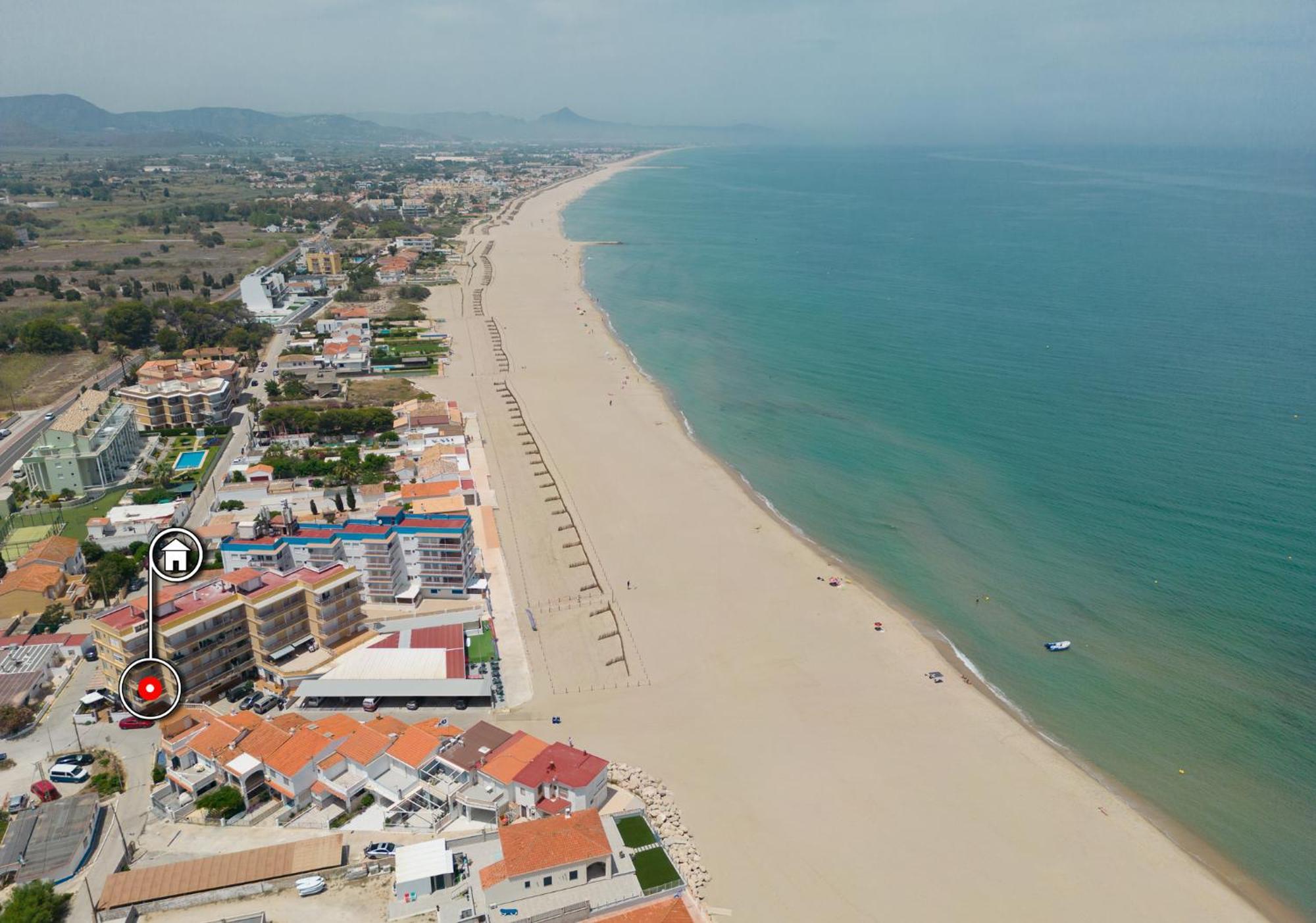 Primera Linea Playa Дения Екстериор снимка